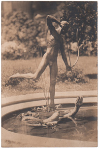 Sun God and Python